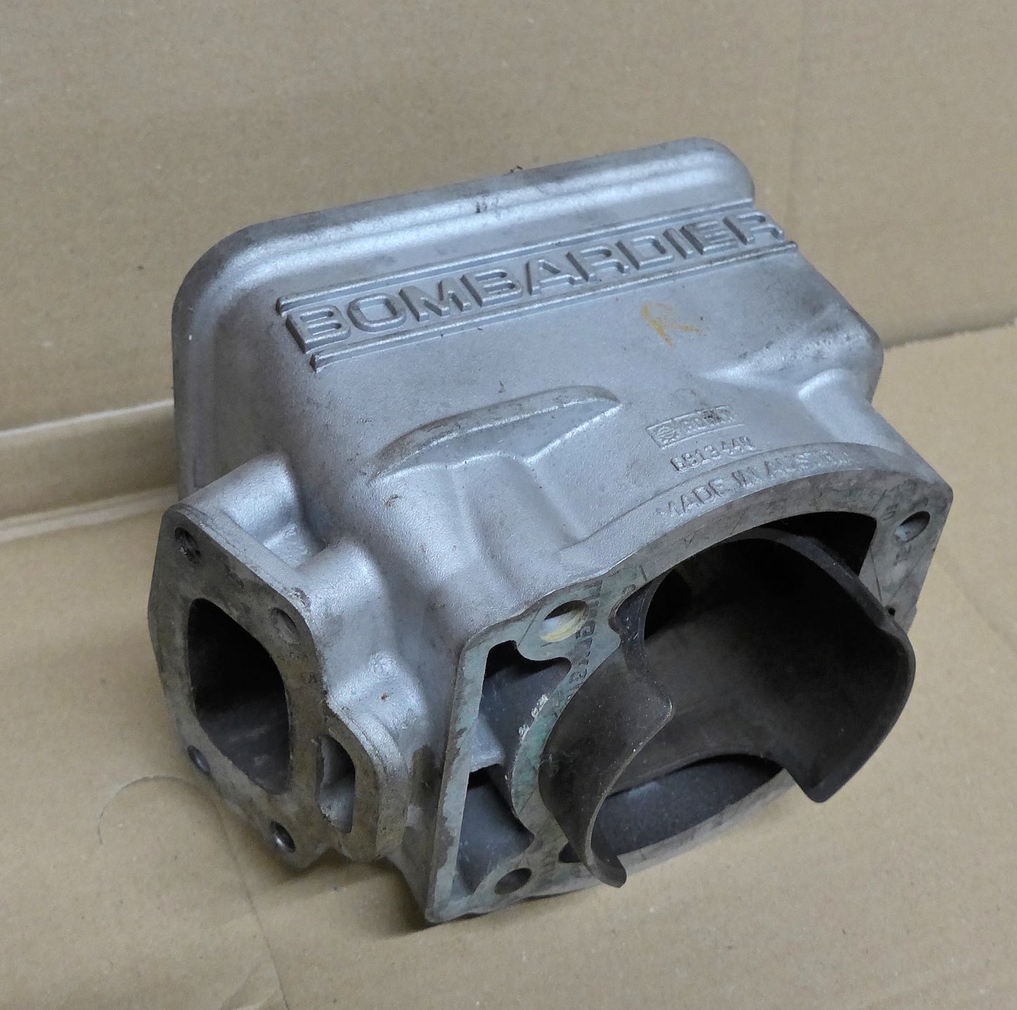 Rotax 582 Cylinder With Sleeve-Mod.99 Blue Top (A/R)