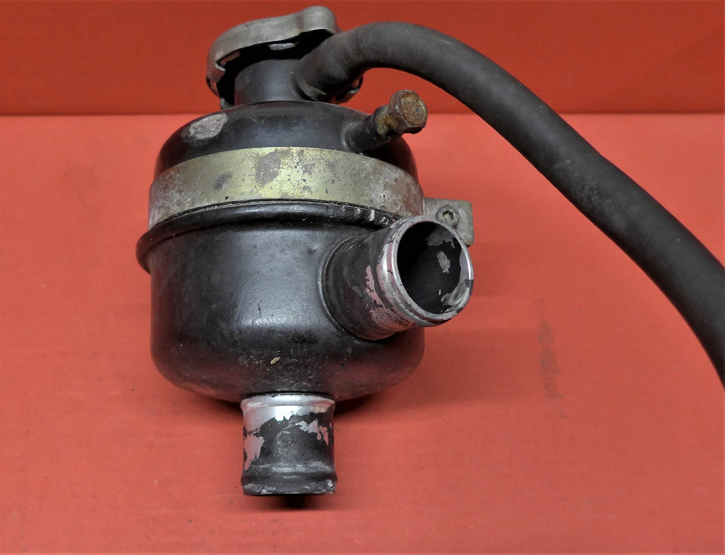 Rotax Expansion Tank Assy - 90 deg. (A/R)