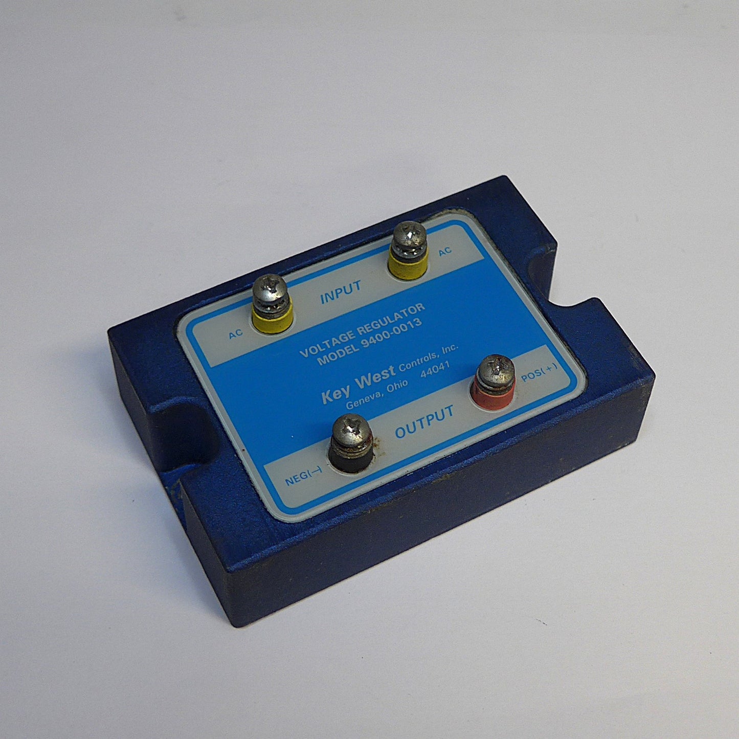 Key West, Inc. Voltage Regulator - Model 9400-0013 (A/R)