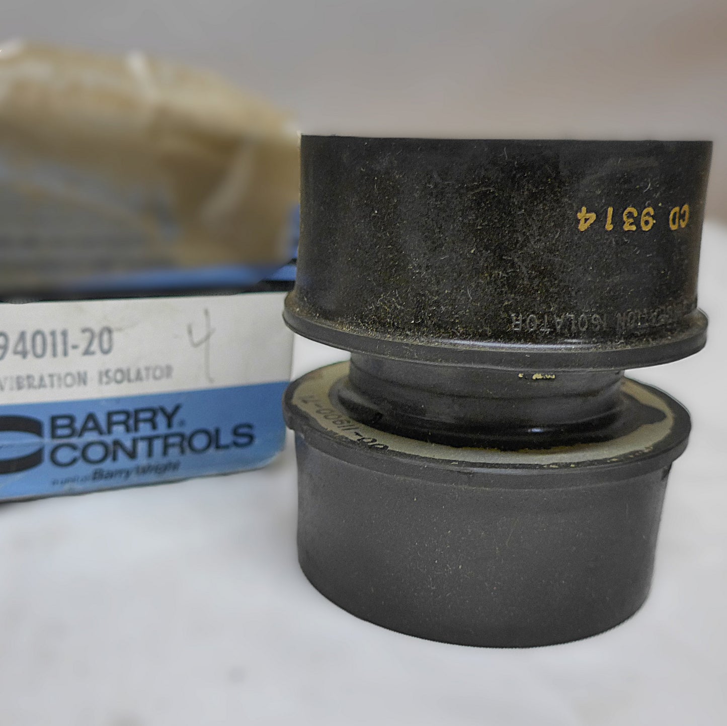 Barry Engine Vibration Isolator - 2 Halves (N/S)