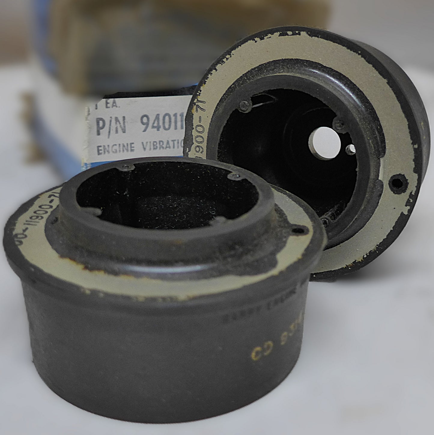 Barry Engine Vibration Isolator - 2 Halves (N/S)