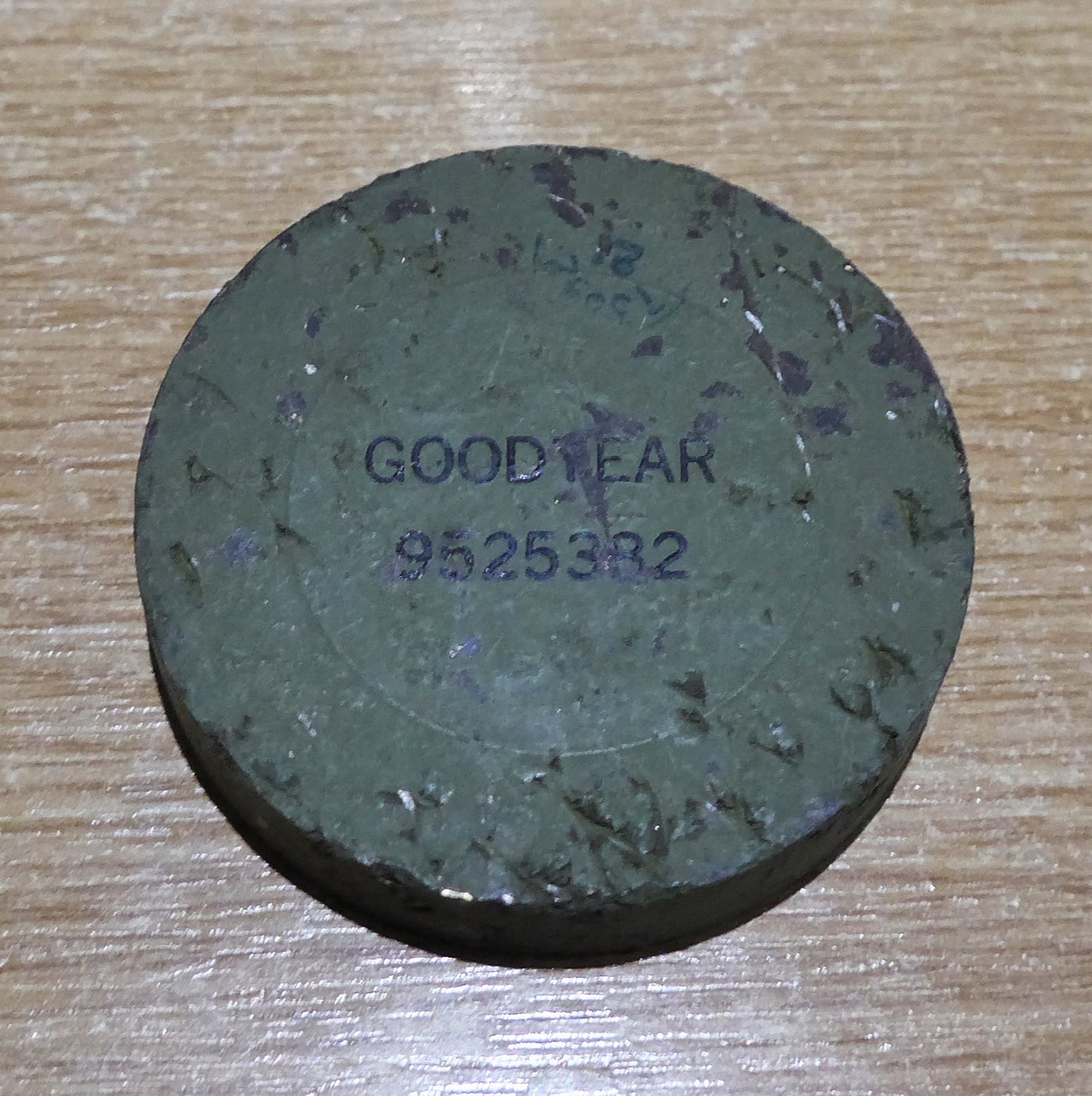 Round Brake Pad - Goodyear (N/S)