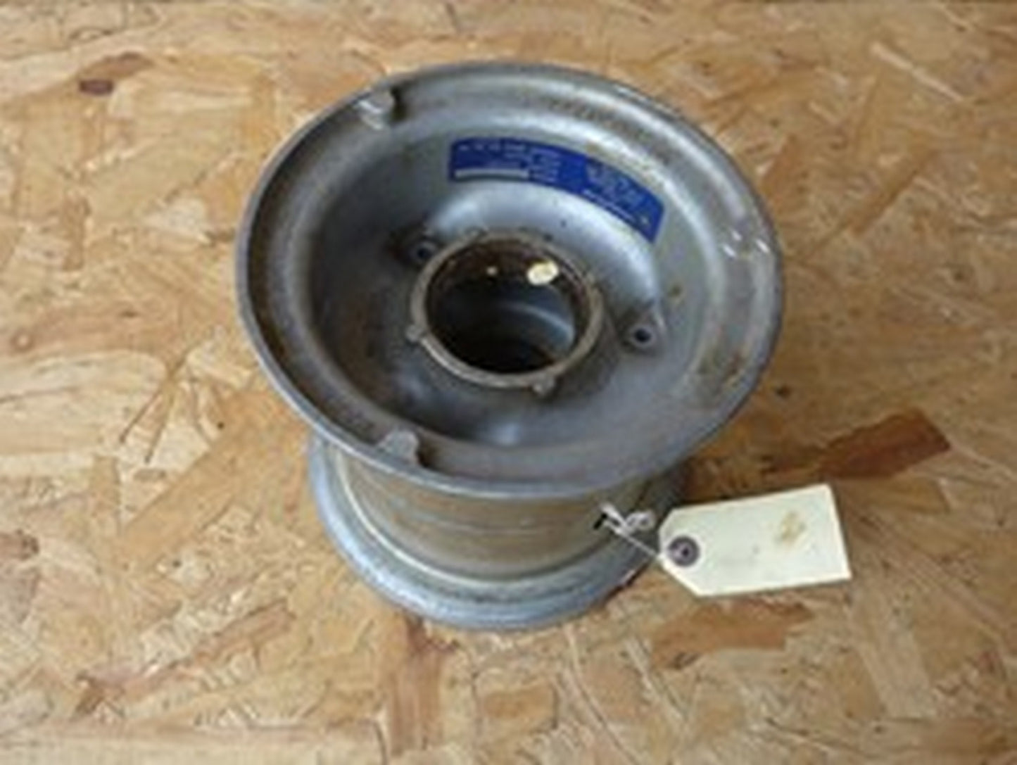 Goodyear 600 x 6 Wheel Assembly No Bearings (A/R)