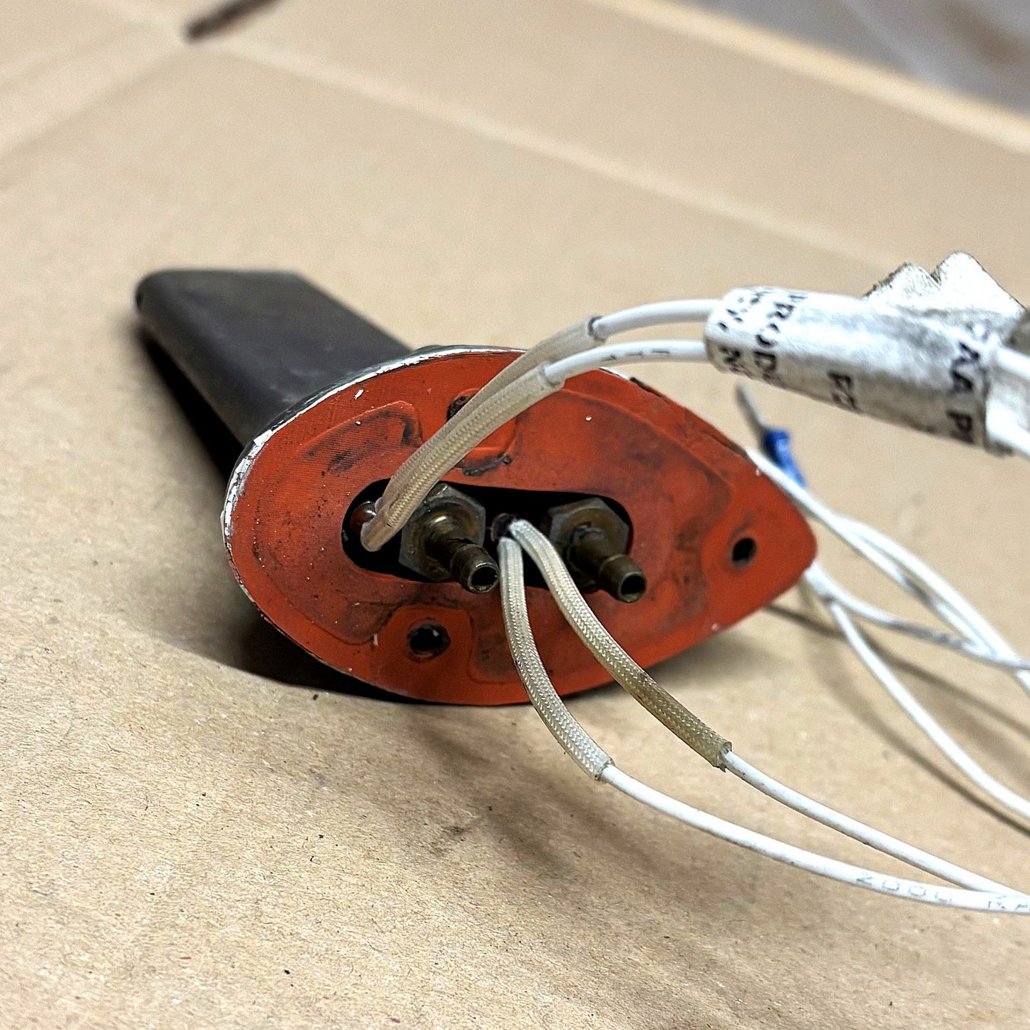 Head & Heater Elements Assembly - Pitot (A/R)