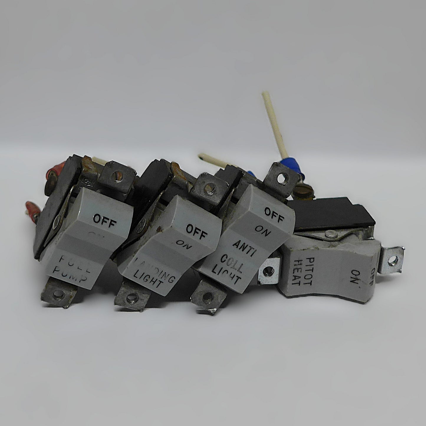 Piper Gray Switches Assembly (A/R)