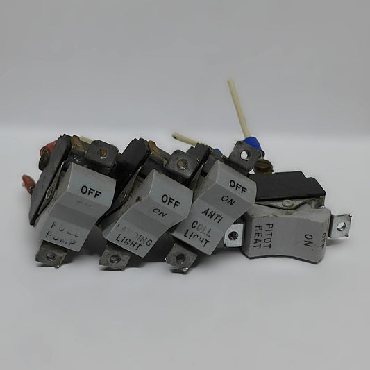 Piper Gray Switches Assembly (A/R)