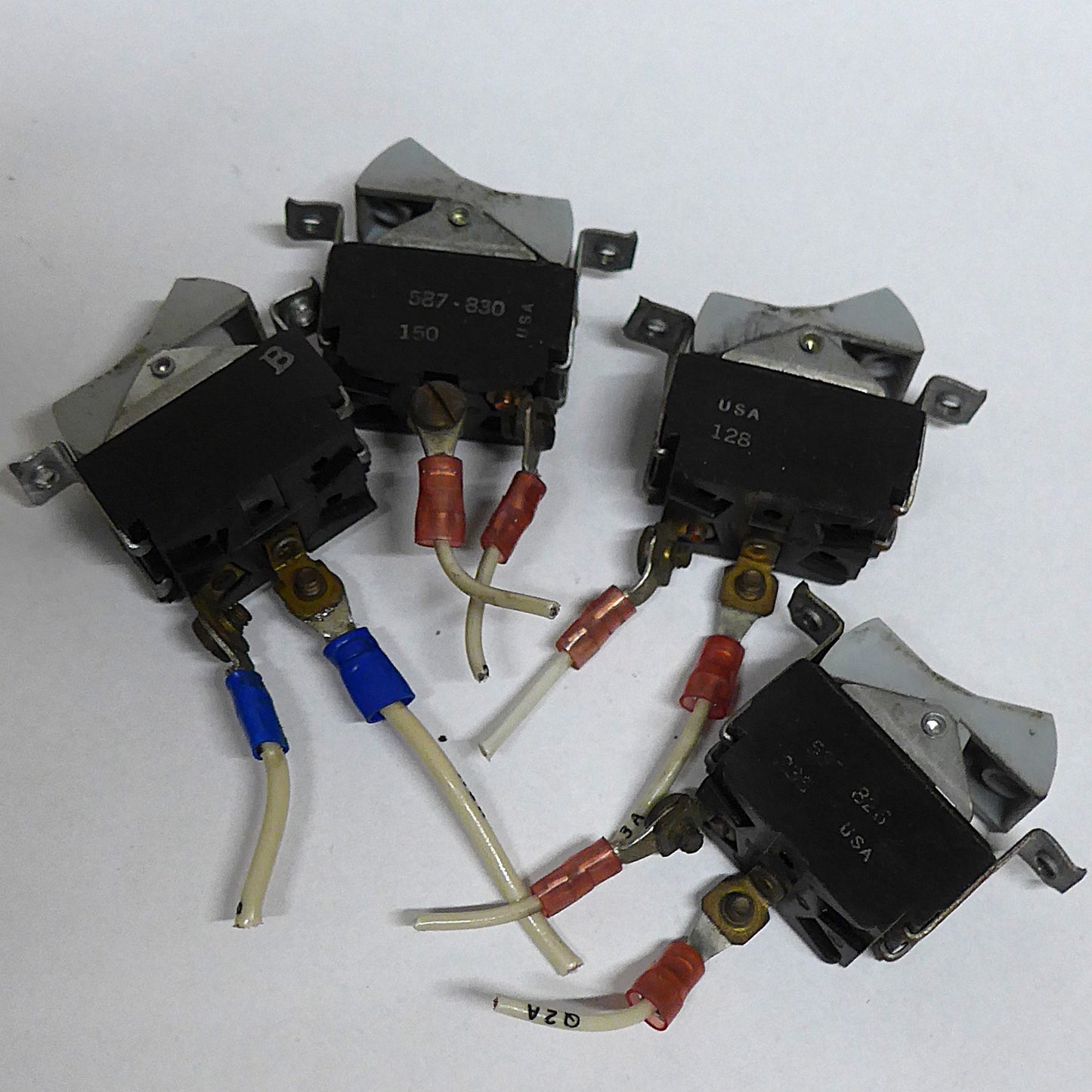 Piper Gray Switches Assembly (A/R)