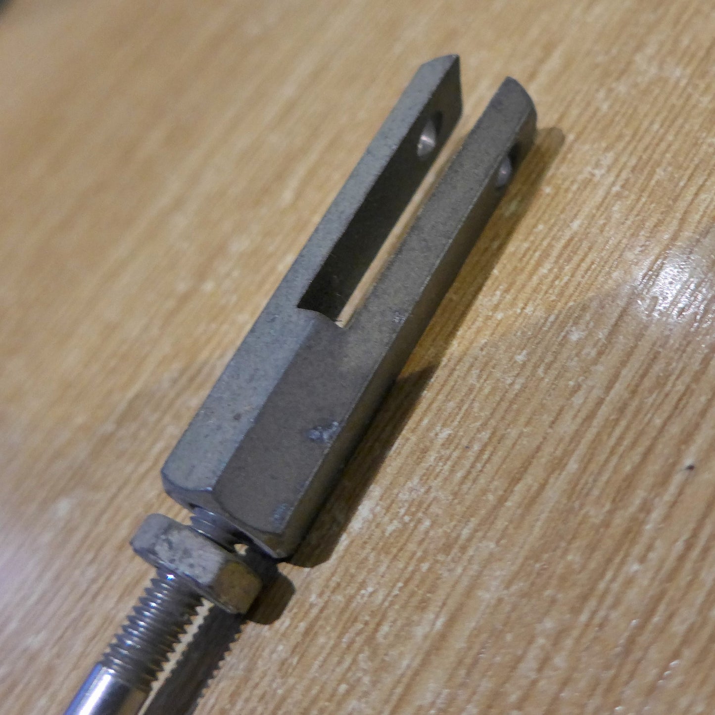 36" Long ACS Control Cable C/W: Fork End (A/R)