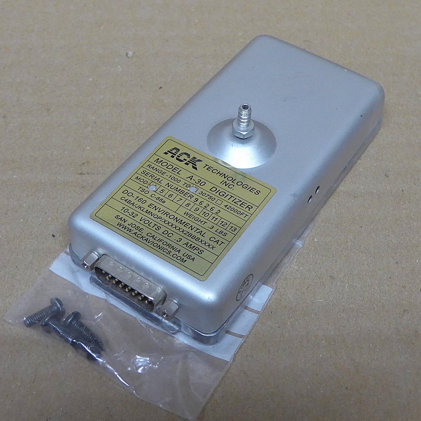 Altitude Encoder/Digitizer - ACK - A-30 (A/R)