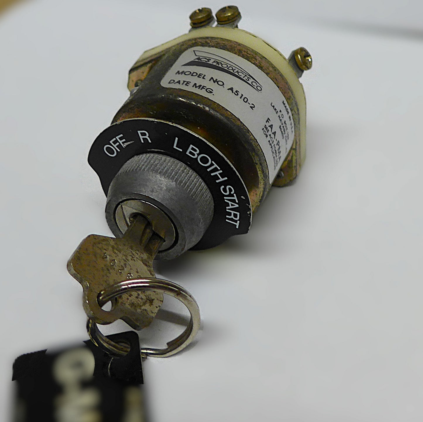 ACS Ignition Switch C/W: 1 x Key Off/R/L/Both/Start (A/R)