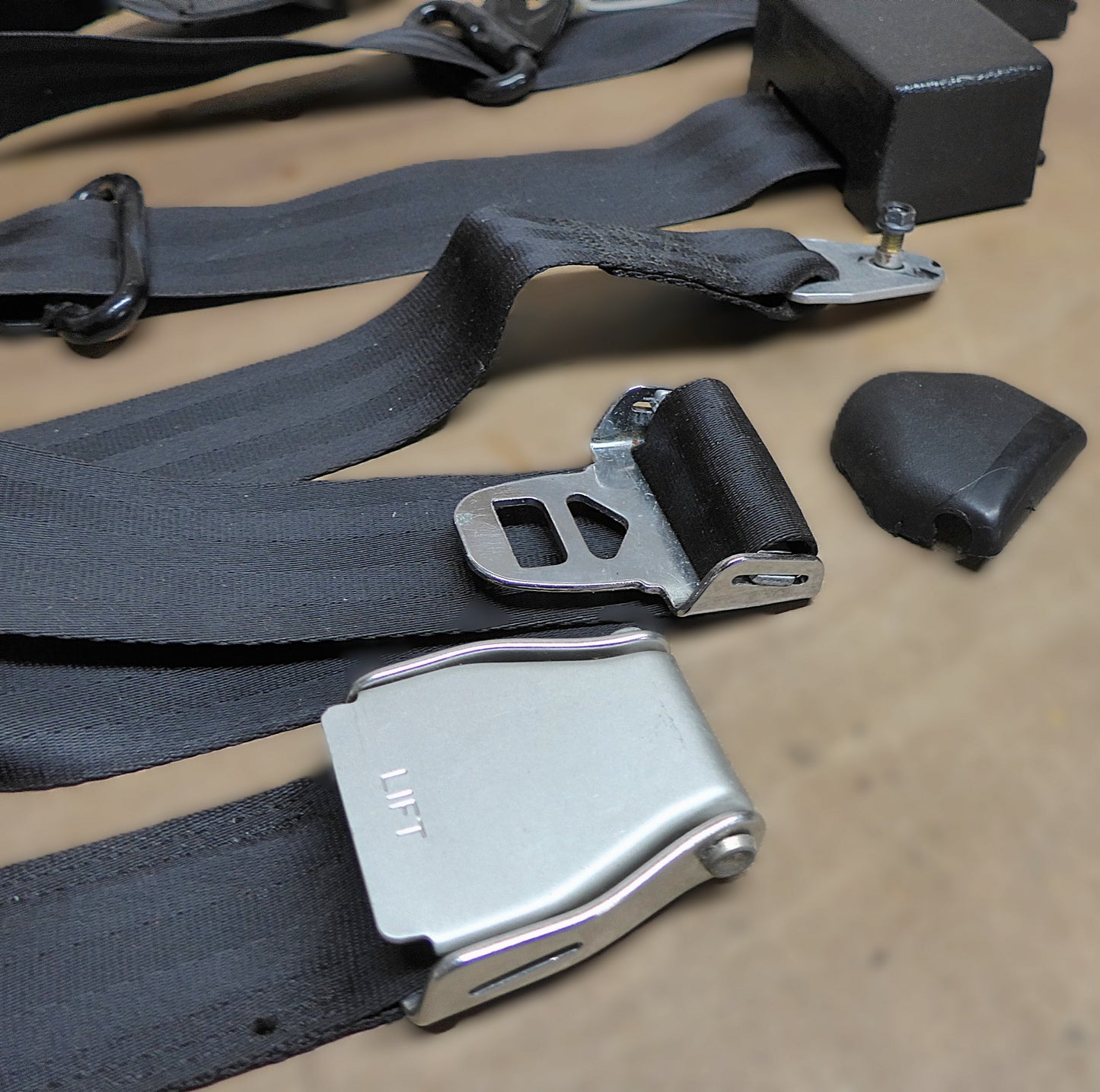 Seat Harnesses - Pair (A/R)