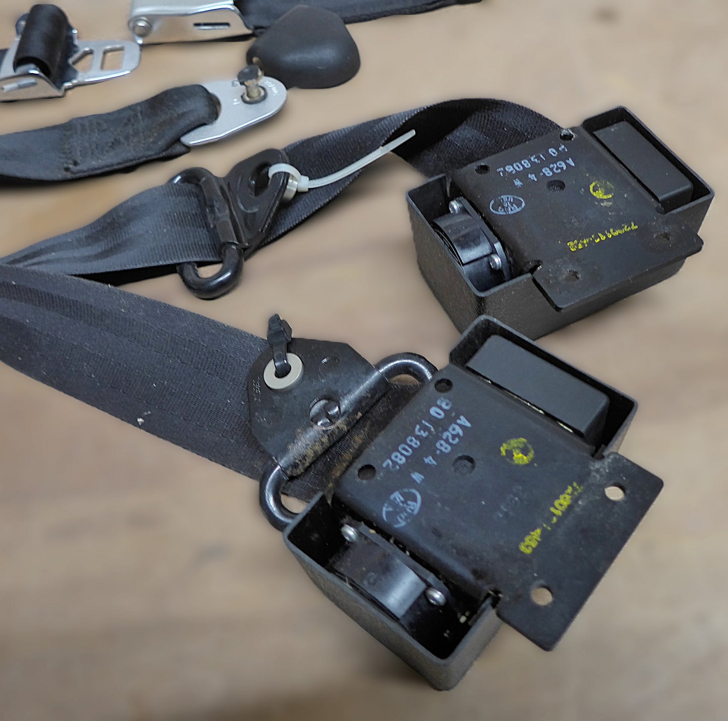 Seat Harnesses - Pair (A/R)