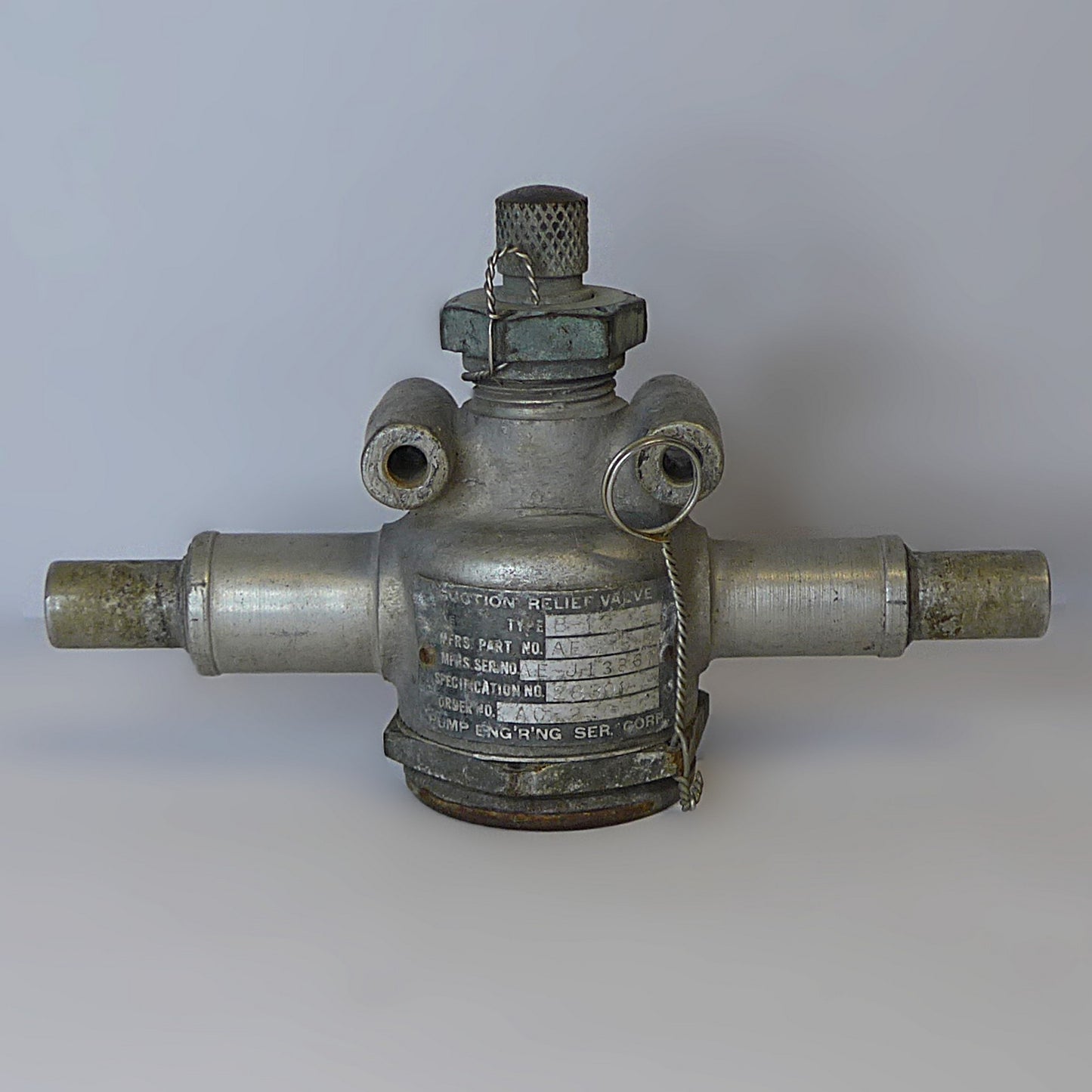 Suction Relief Valve Type B-12-AE (A/R)