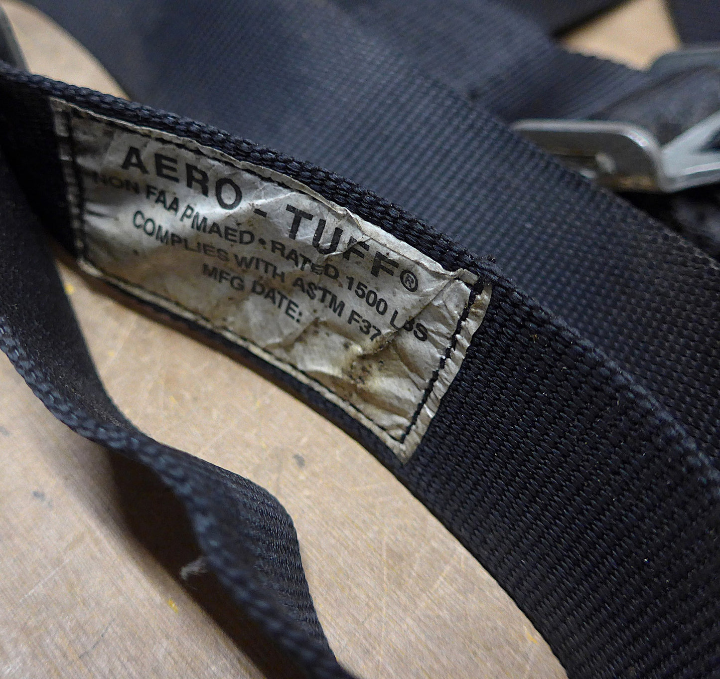 Aero-Tuff 4-Point Harness - Pair (A/R)