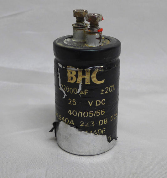 BHC Capacitor 22000uF 25V (A/R)