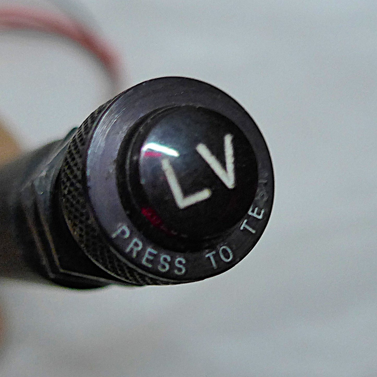 Low Voltage Warning Lamp - 14V - Red Lens (A/R)