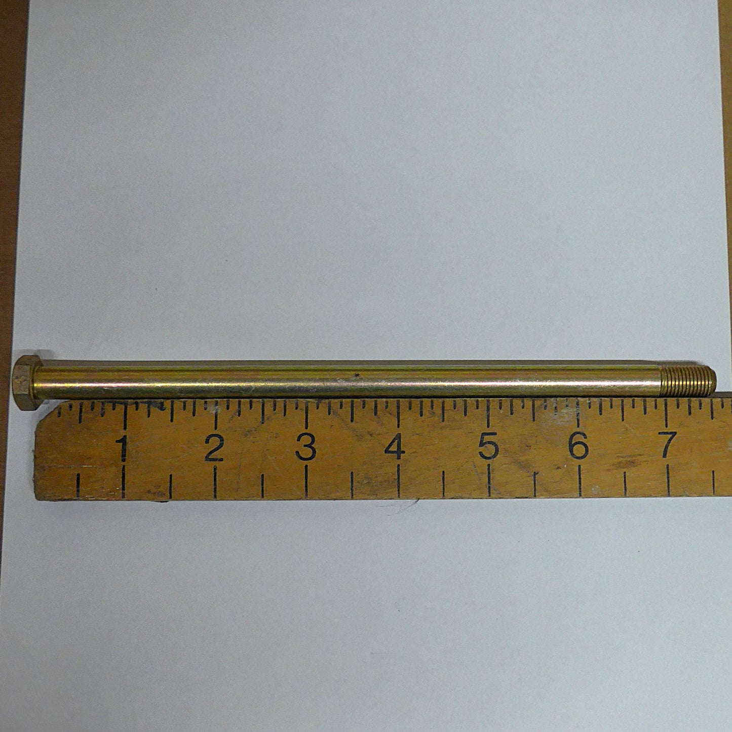 Bolt 3/8D. 6-15/16G. 7-37/64L.