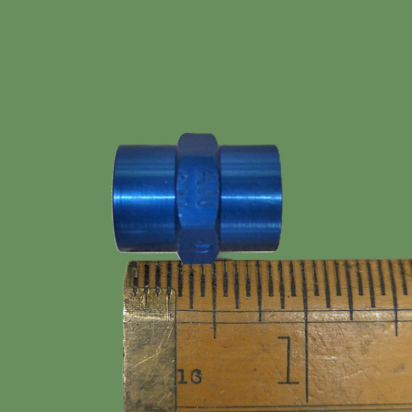 Nut Coupling - 1/8 NPT - Aluminium