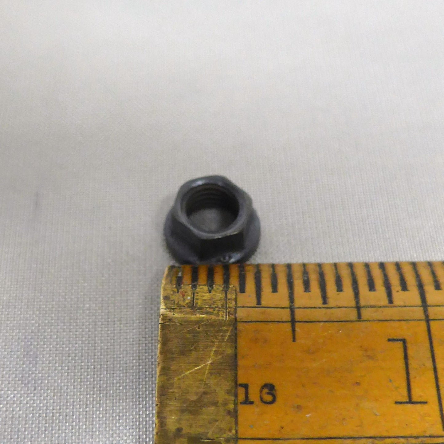 Self-Locking Flanged Nut
