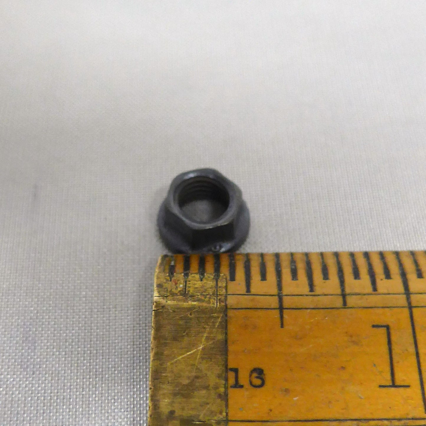 Self-Locking Flanged Nut