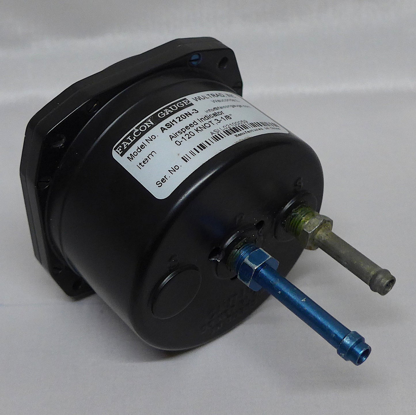 Falcon ASI 0-120 Knots 3-1/8" (A/R)