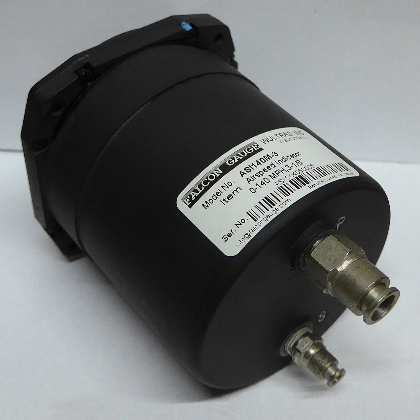 Falcon ASI - 20-140 MPH - 3-1/8" (A/R)