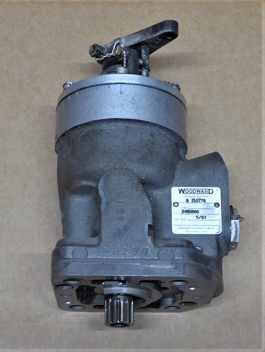 Woodward Prop Governor (A/R)