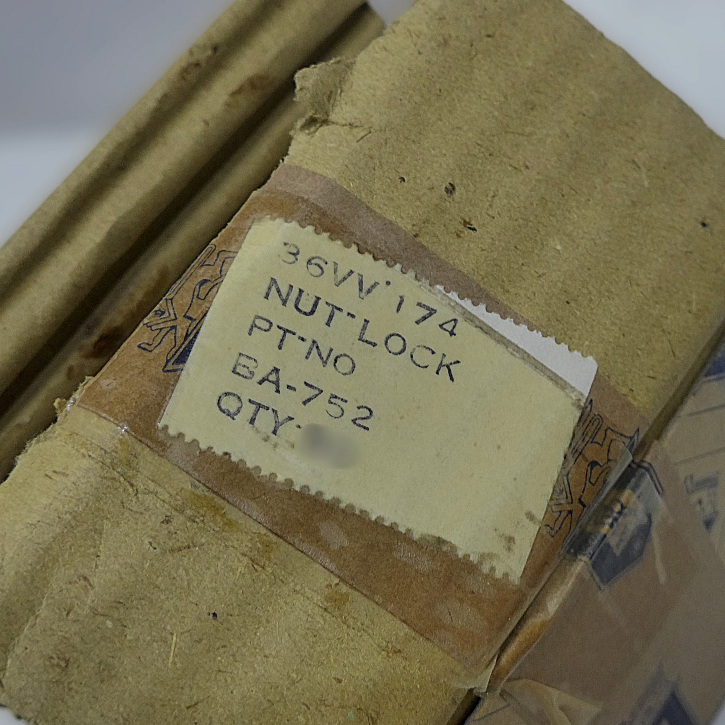 Nut Lock (Half Nut) - Steel - 1/2-20 UNF
