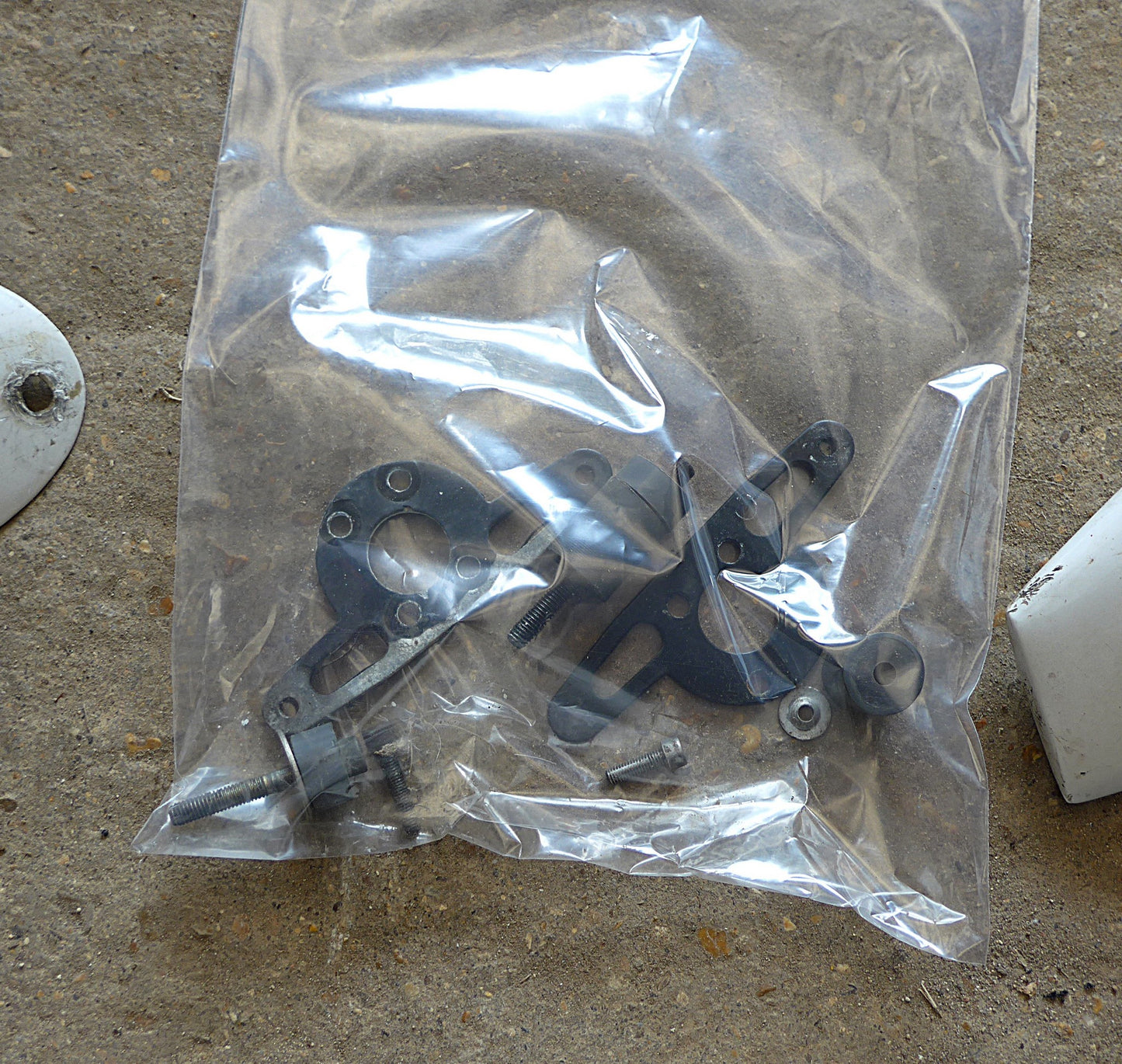Wheel Spat Set - Sold As Seen - MCR-01 ULC Ban-bi (A/R)