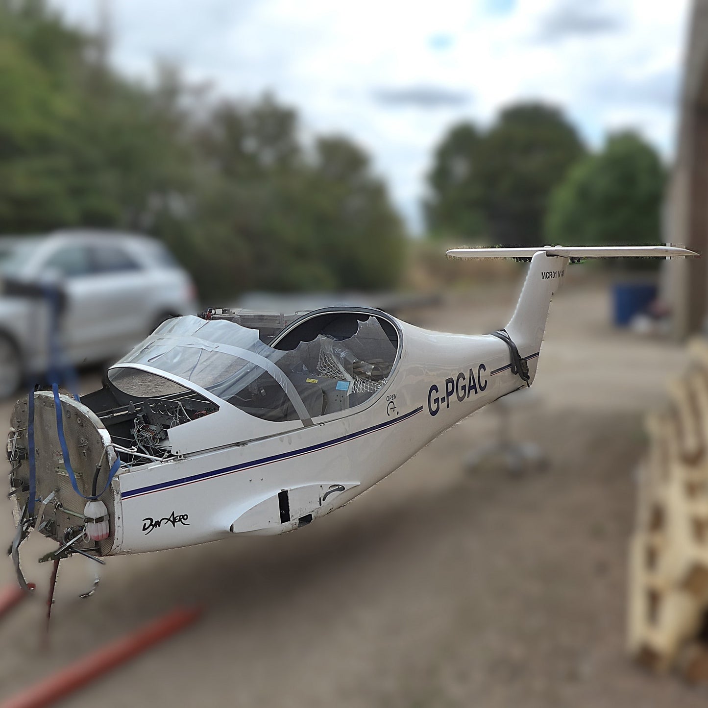 MCR-01 Ban-Bi Salvage Fuselage (A/R)
