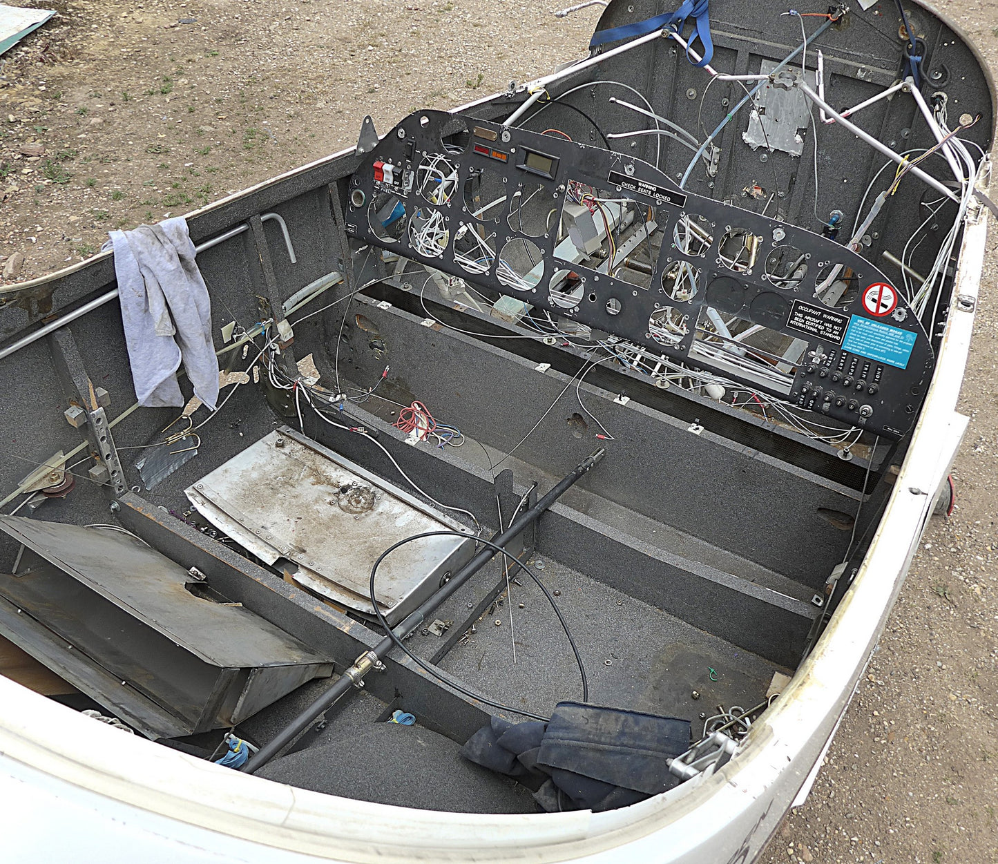 MCR-01 Ban-Bi Salvage Fuselage (A/R)