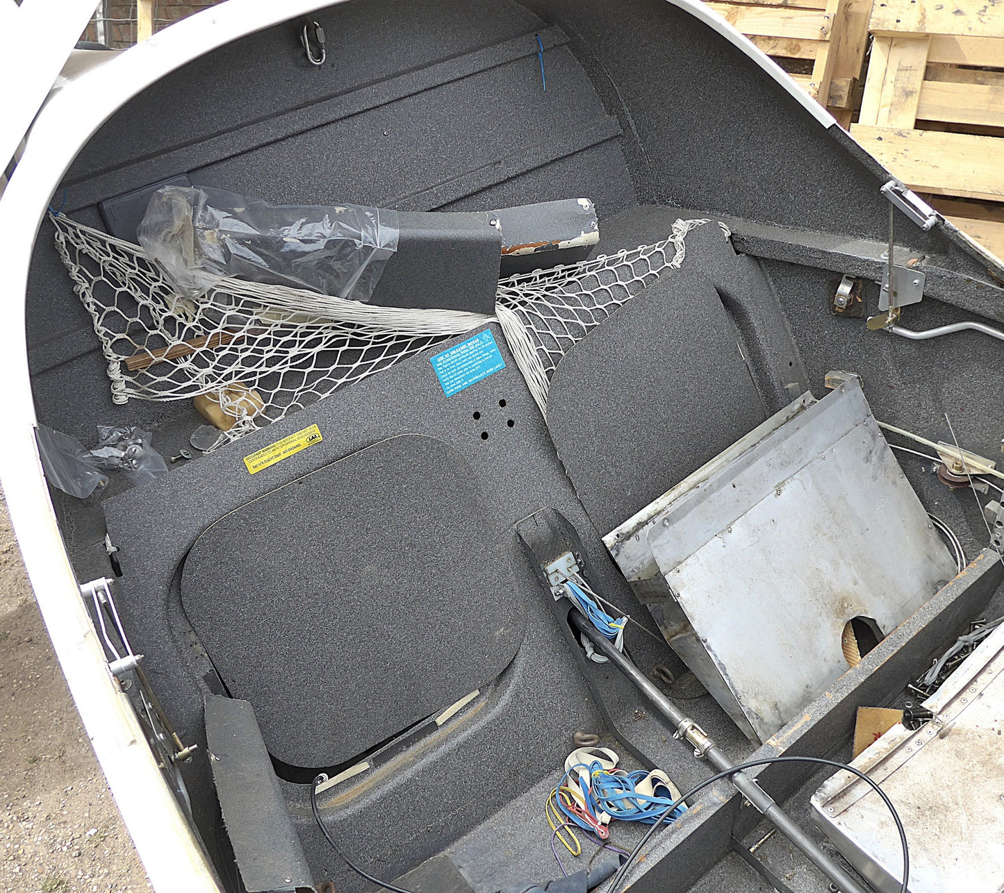 MCR-01 Ban-Bi Salvage Fuselage (A/R)