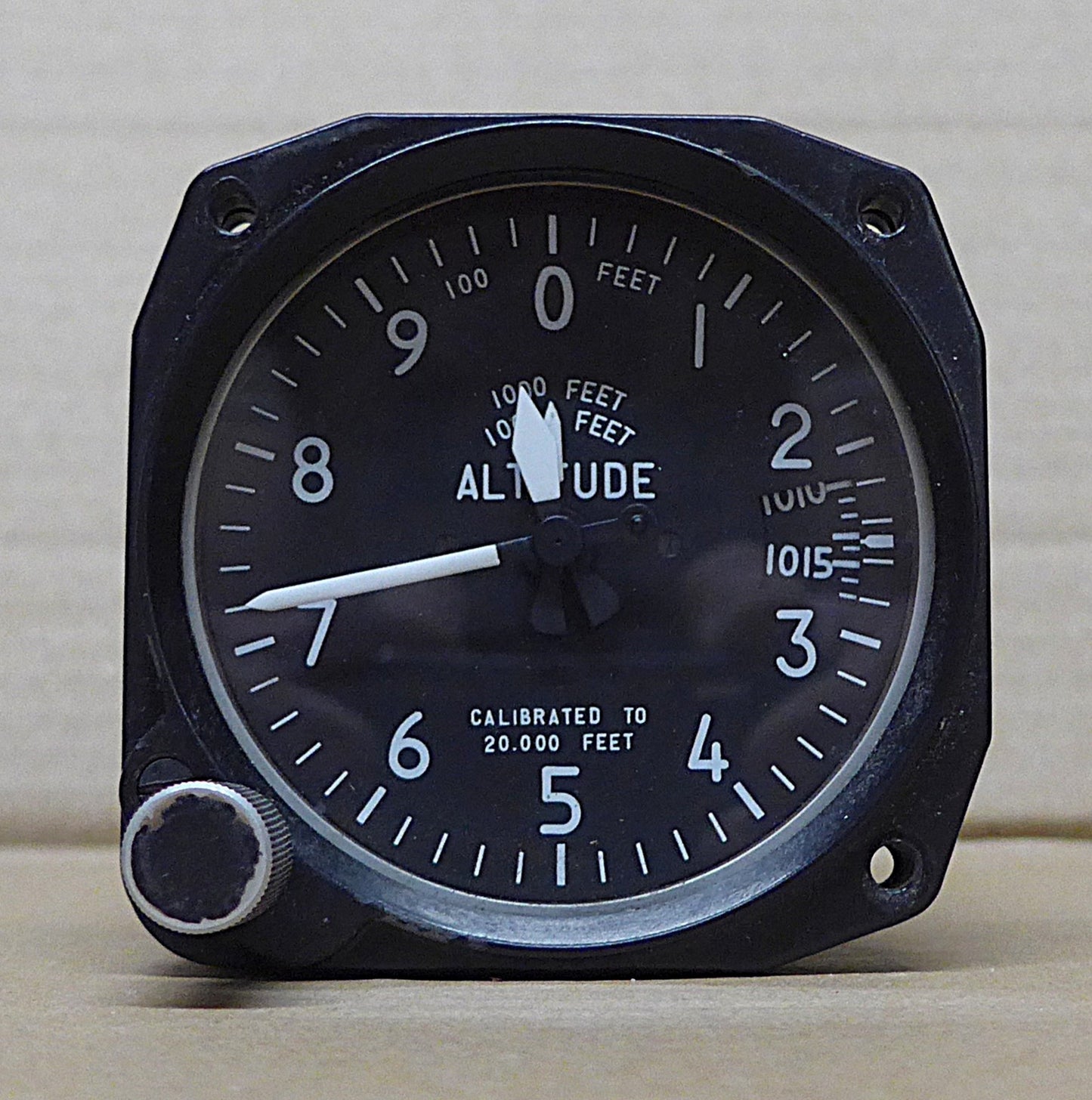 Altimeter- Mingda - 0-20,000 feet/mb - 80mm (A/R)