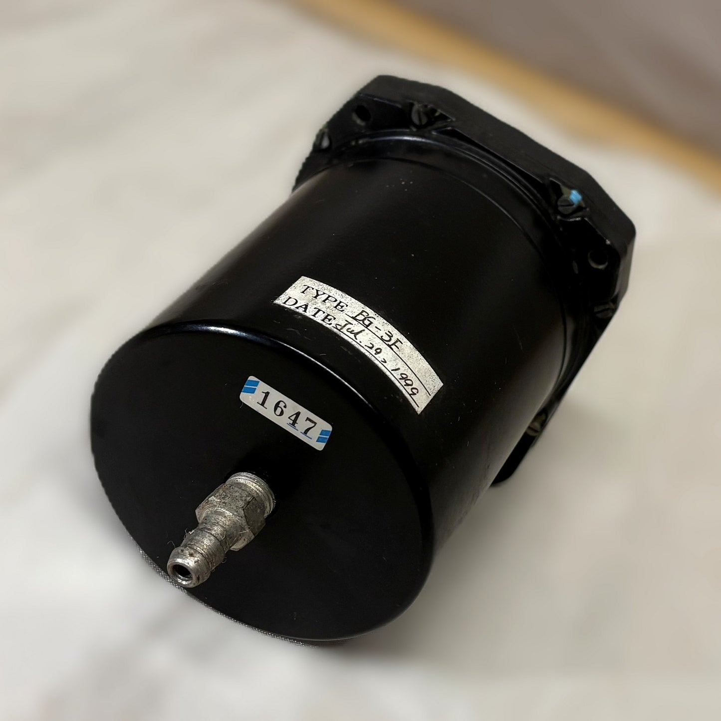 Altimeter- Mingda - 0-20,000 feet/mb - 80mm (A/R)