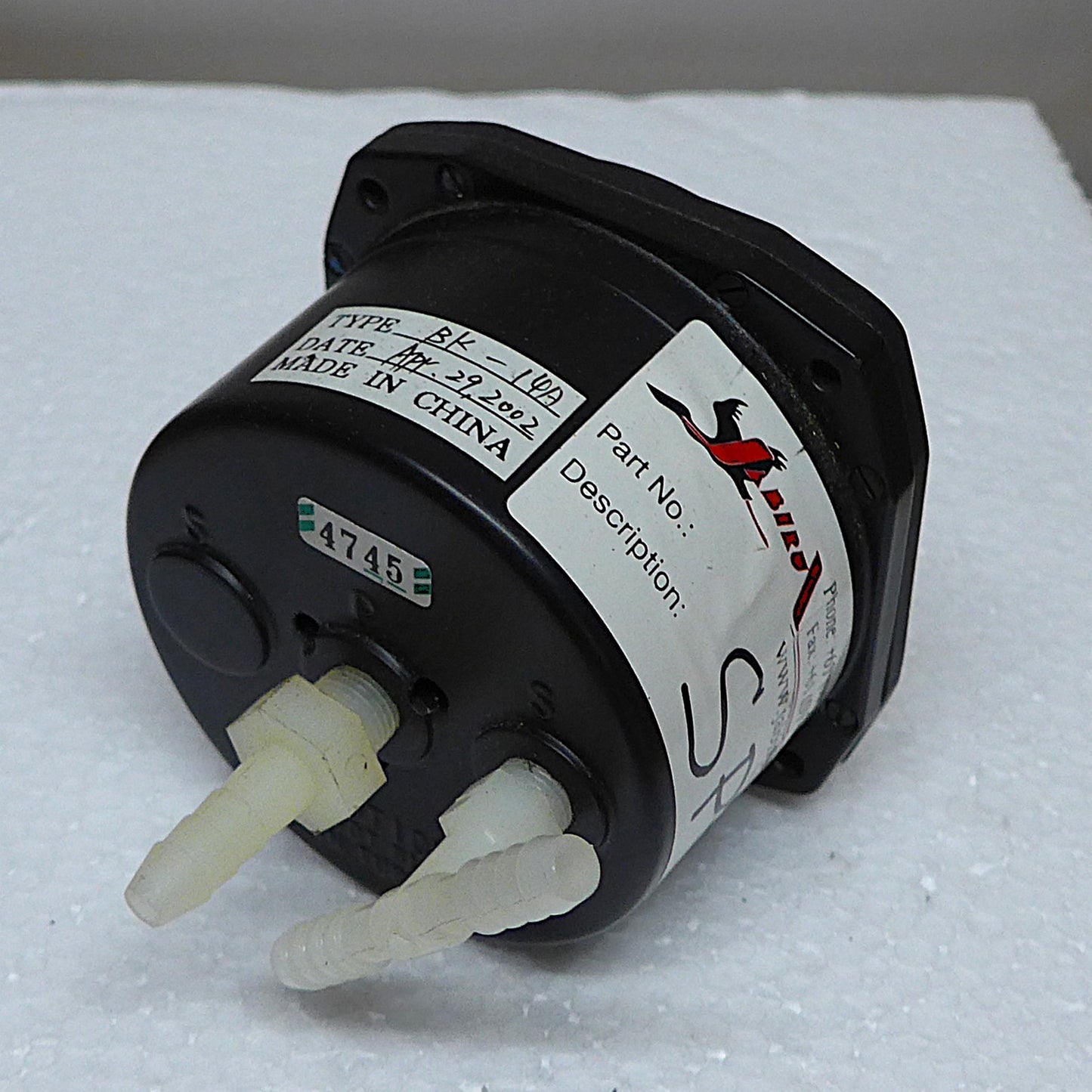 Airspeed Indicator 20-120 Knots - 80mm (A/R)