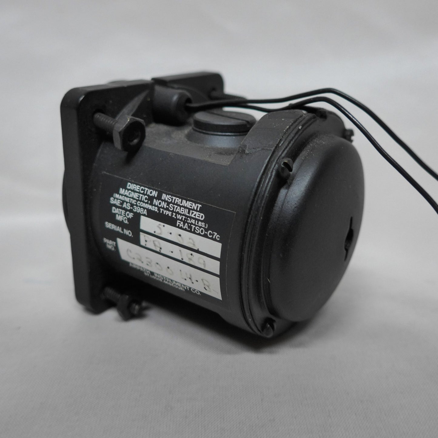 Panel Mounted 12V Lighted Compass - Airpath (A/R)