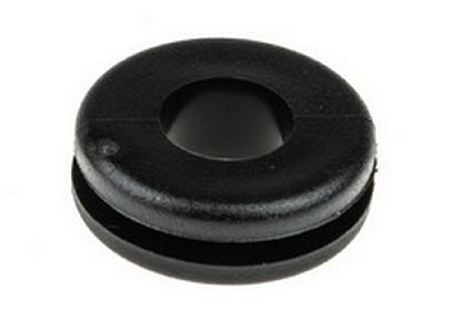 Grommet - 6.4mm Pass Through - 9.5mm Hole - Black