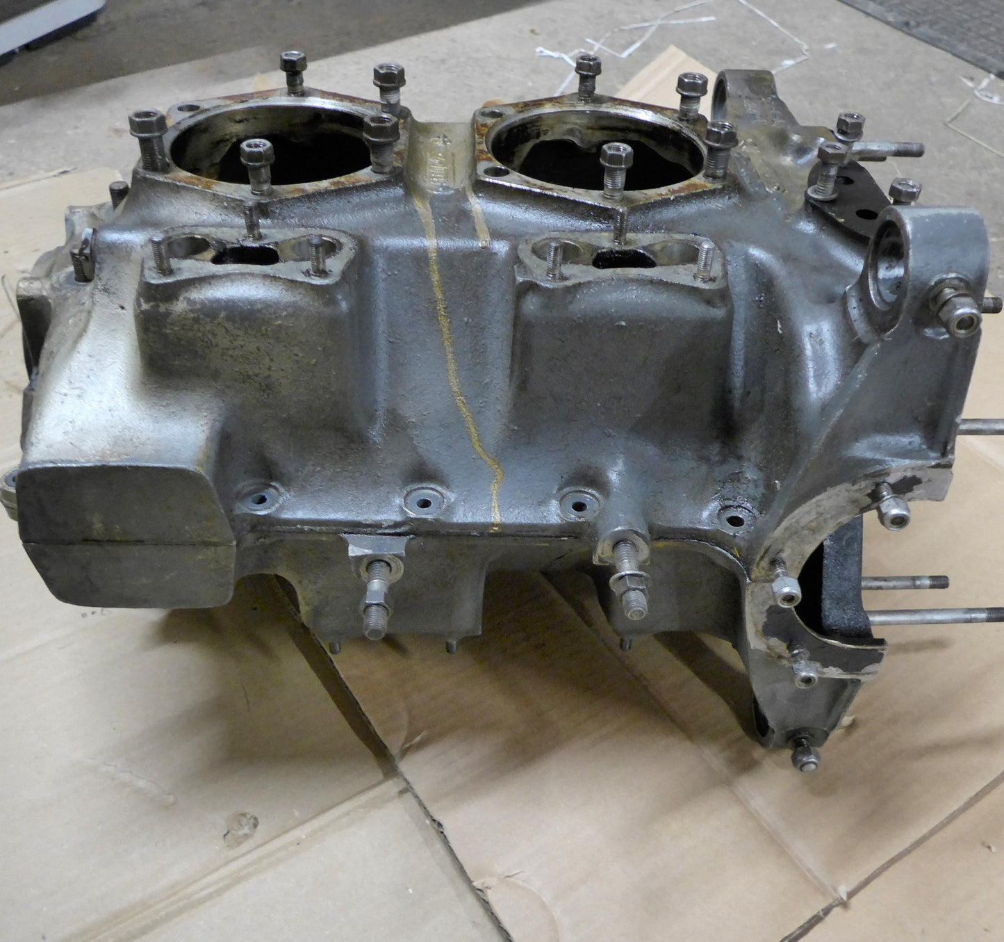 Crankcase - C90-14F S/N: 47552-0-14 (A/R)