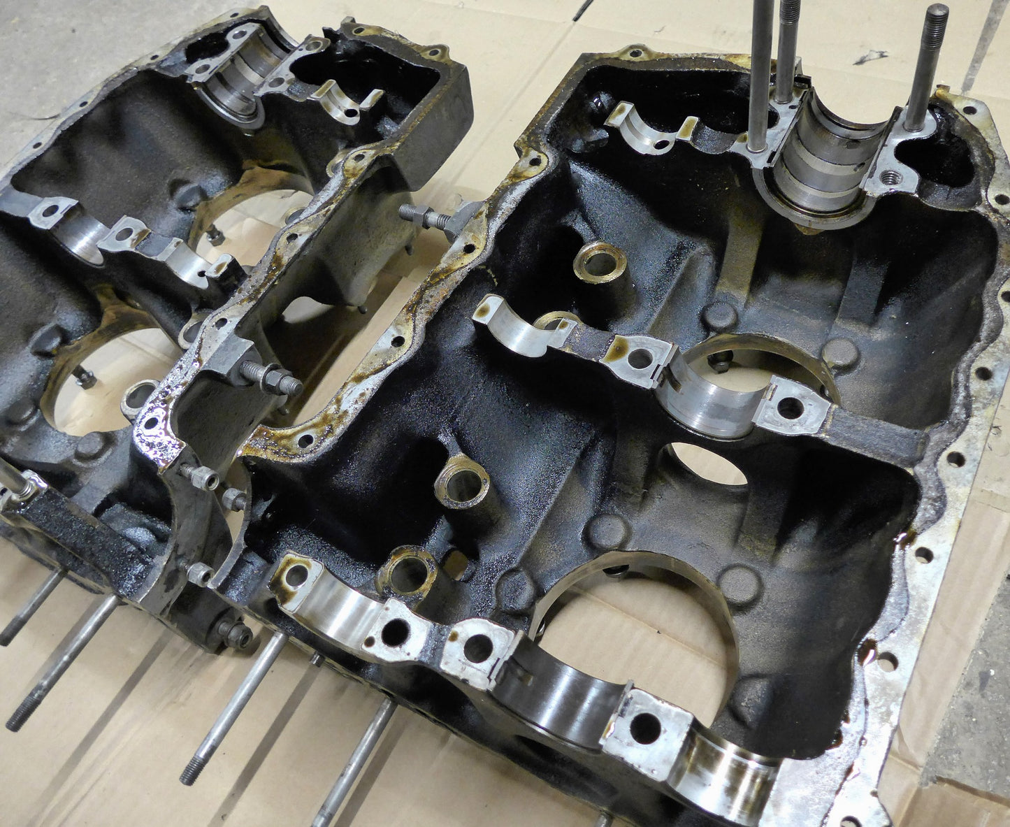 Crankcase - C90-14F S/N: 47552-0-14 (A/R)