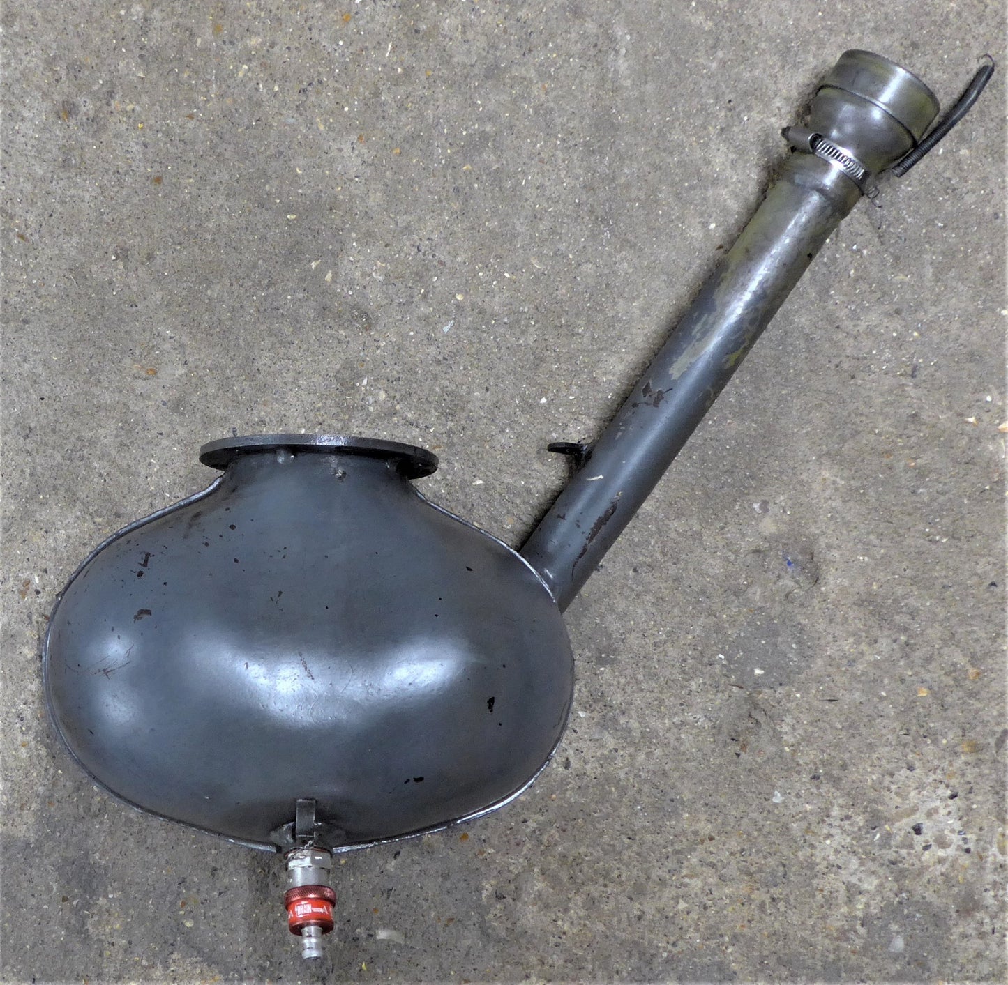 Sump - C75/C85/C90 13" Neck (A/R)