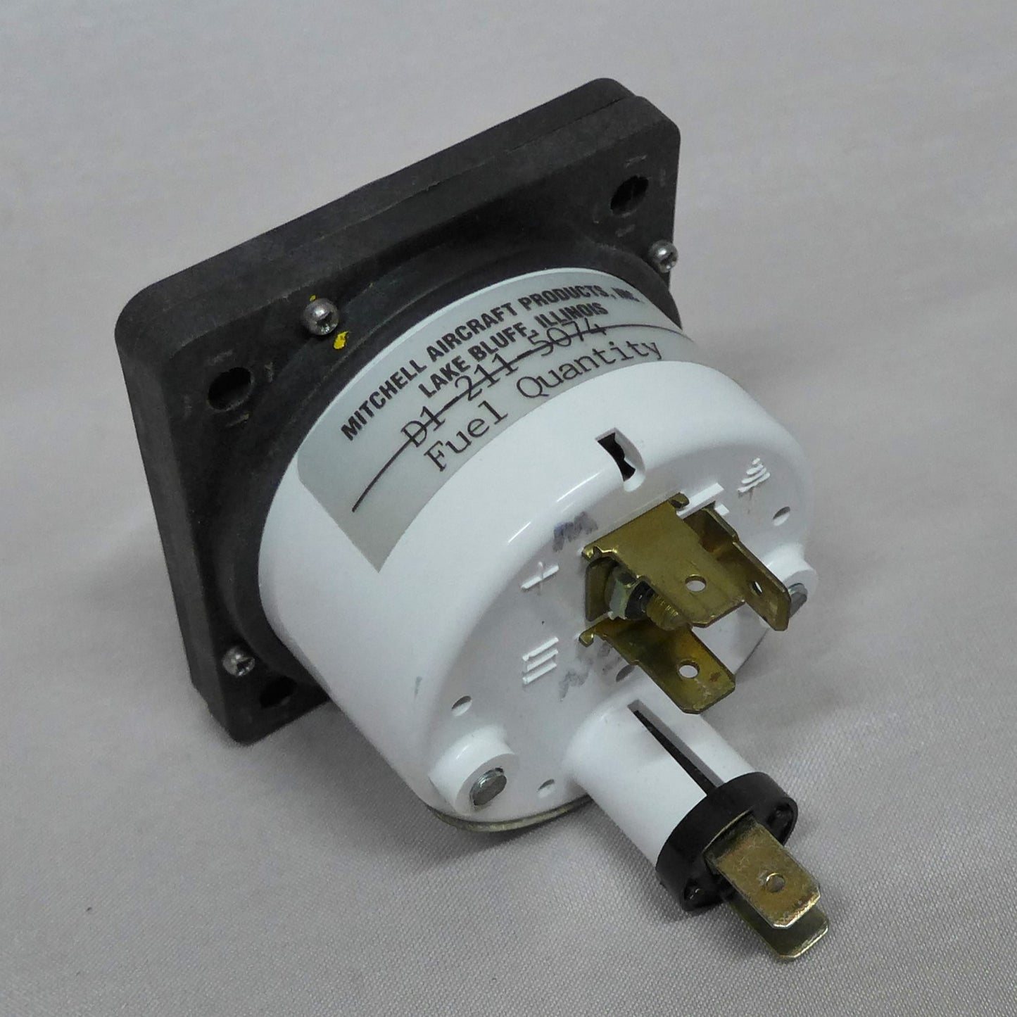 MITCHELL 12V Electric Fuel Gauge 10-180 OHM - Lighted (A/R)