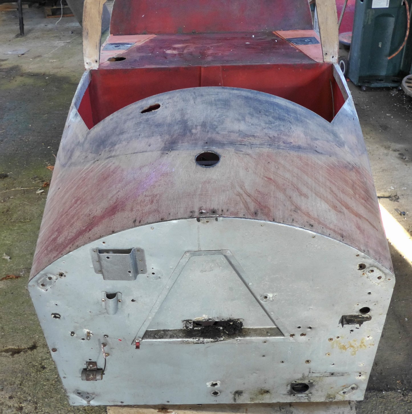 Jodel D117 Salvage Fuselage (A/R)