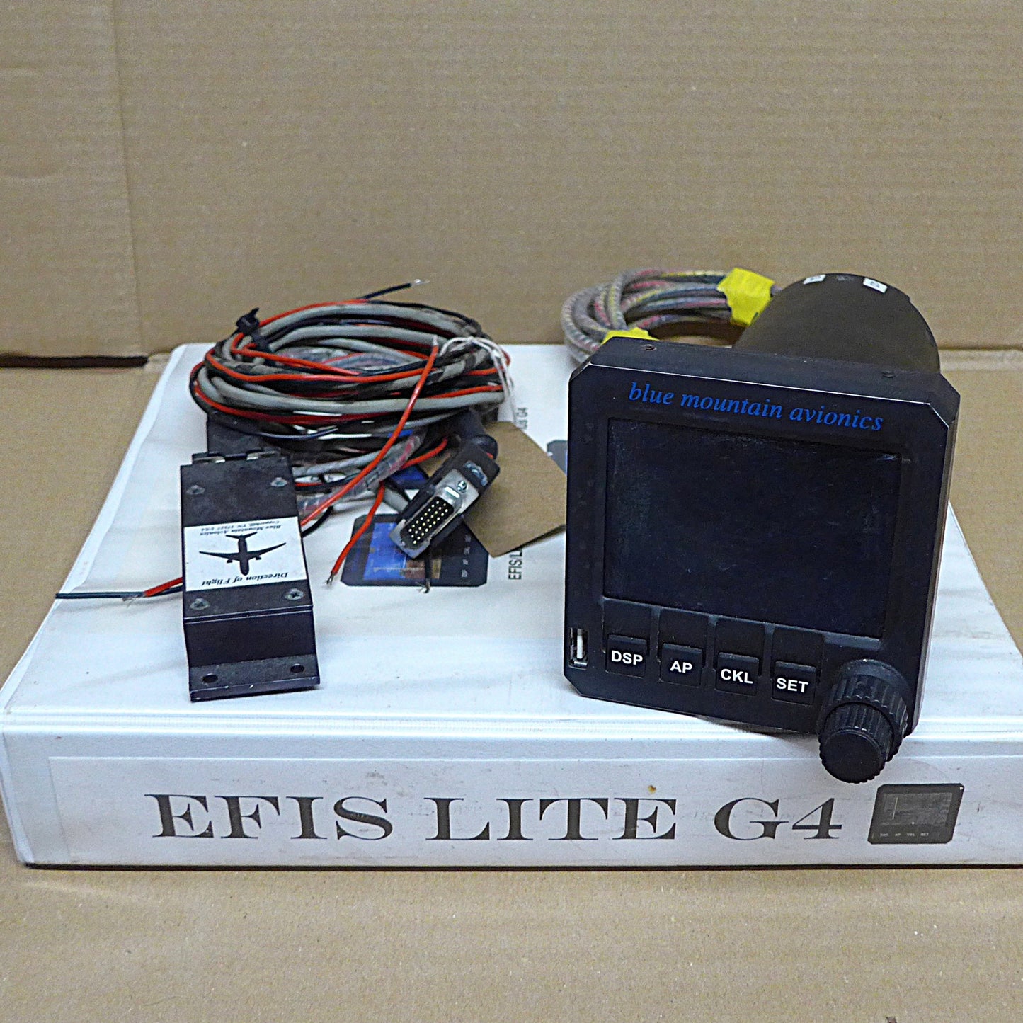 EFIS G4 Lite 5L 4G 4D Assembly (A/R)