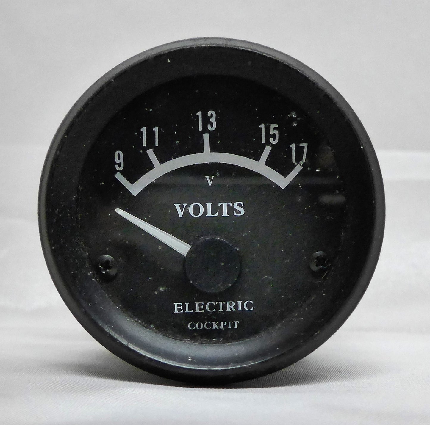 ELECTRIC Cockpit Voltmeter - 52mm (A/R)