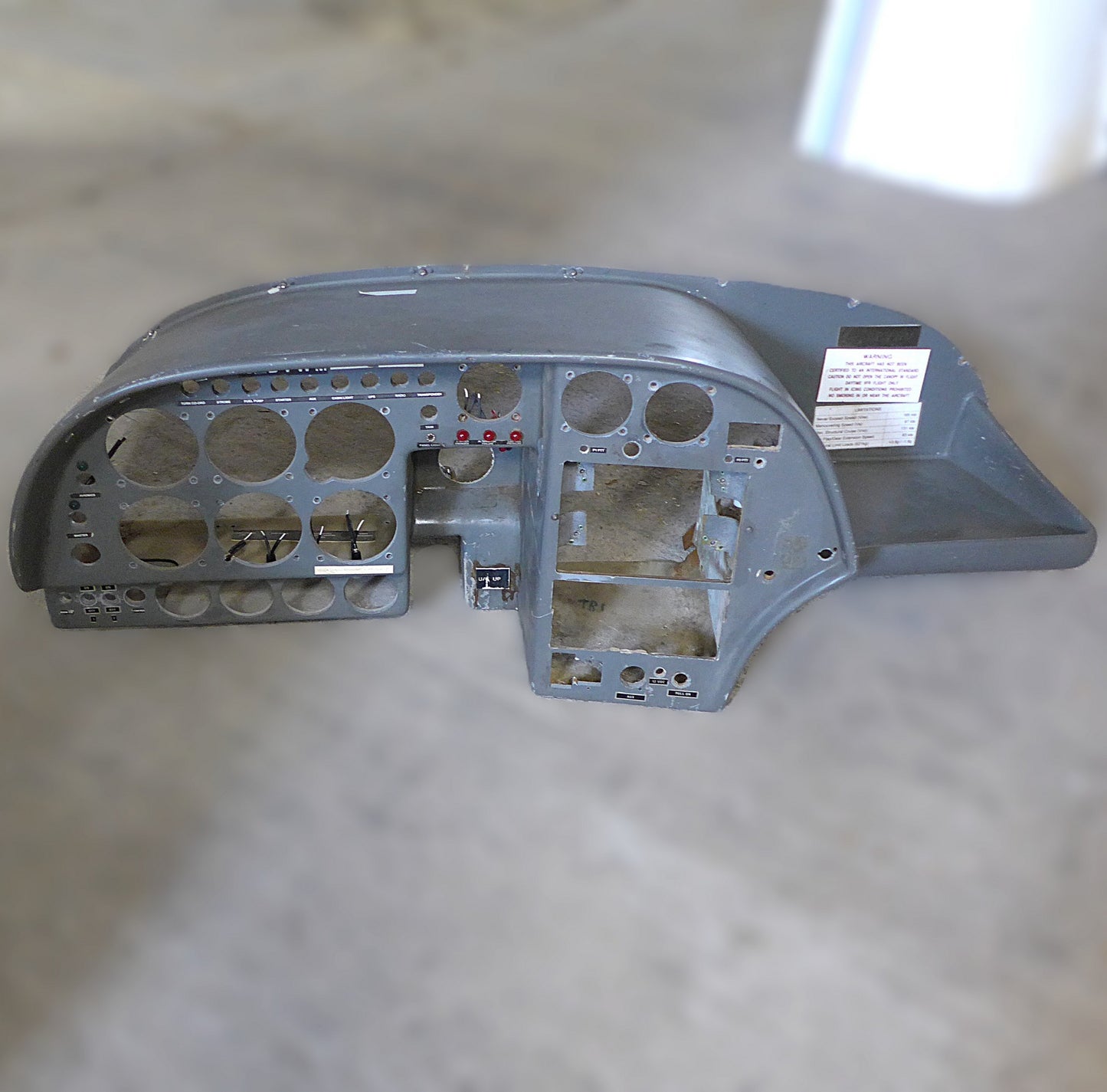 Instrument Panel Assembly - Monowheel Classic (A/R)