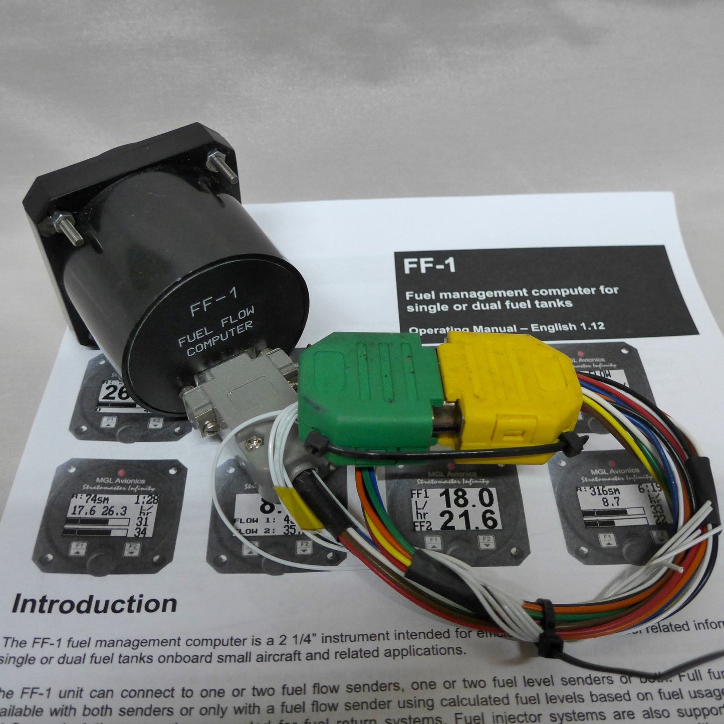 MGL Fuel Flow Computer Assy - 2 1/4" (A/R)
