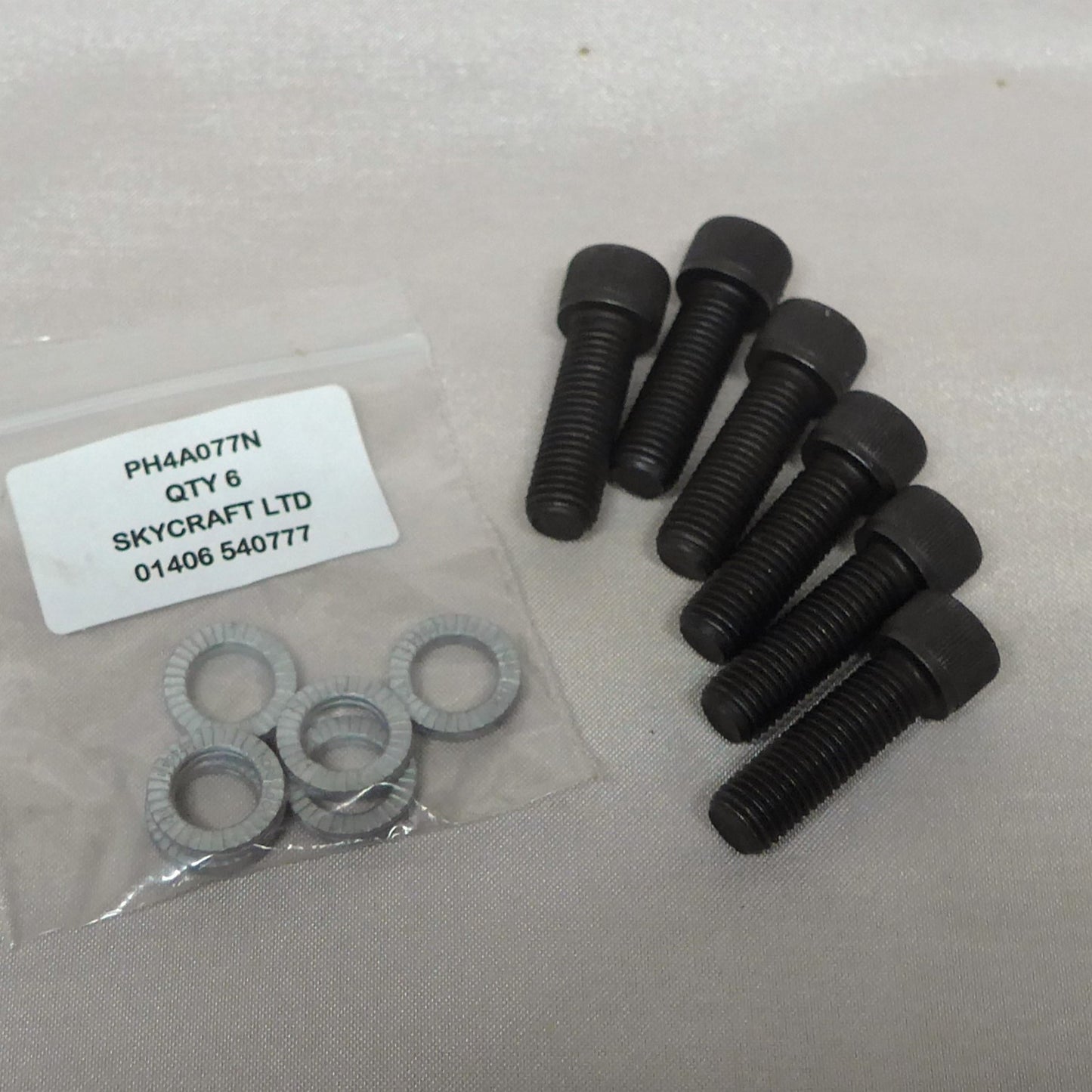 Flywheel Nordlock Washer Kit 5/16 x 1