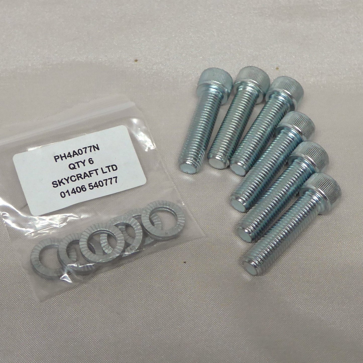 Flywheel Nordlock Washer Kit 5/16 x 1 1/4