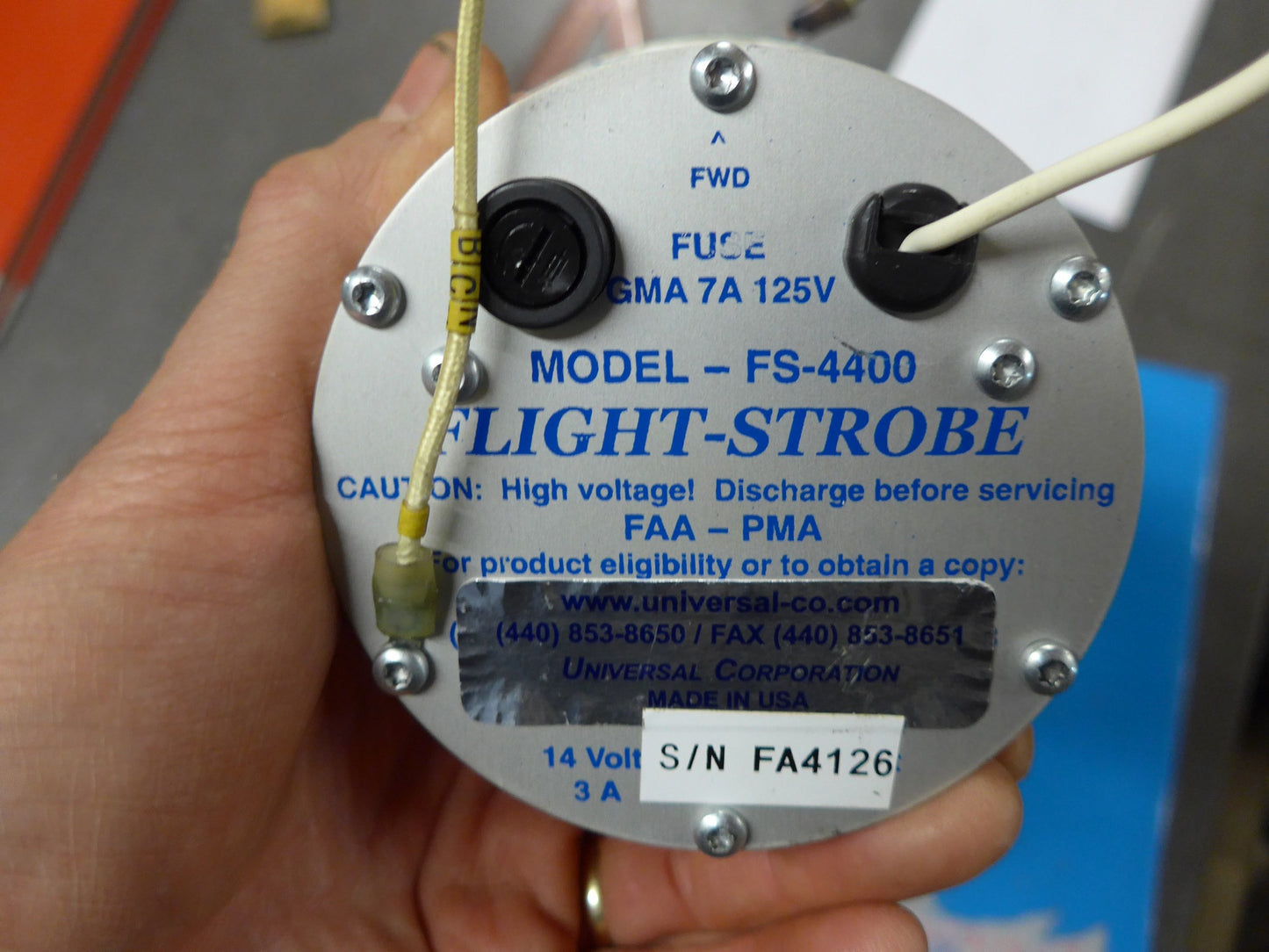 Universal FS-4400 Strobe - 14V (A/R)