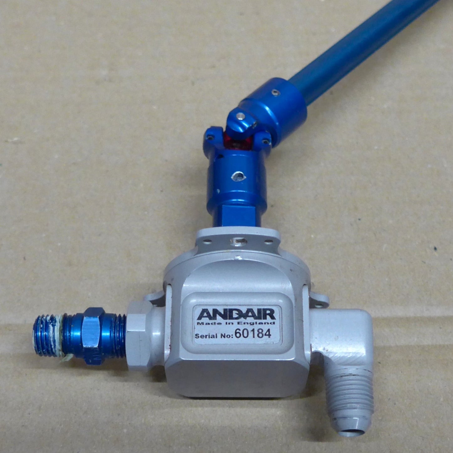 Andair Type 1 Shut Off Valve - 3/8" With Extension (A/R)